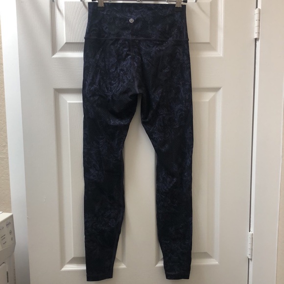 LIKE NEW! Nulu* Lululemon Wunder Under High Rise Tight - Picture 6 of 14